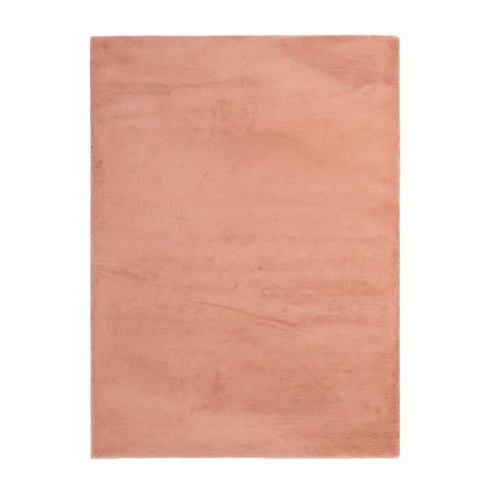 Flauschiger Teppich - Cozy Rosa - 1