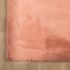 Flauschiger Teppich - Cozy Rosa - thumbnail 4