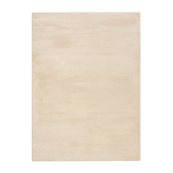 Flauschiger Teppich - Cozy Beige - 1