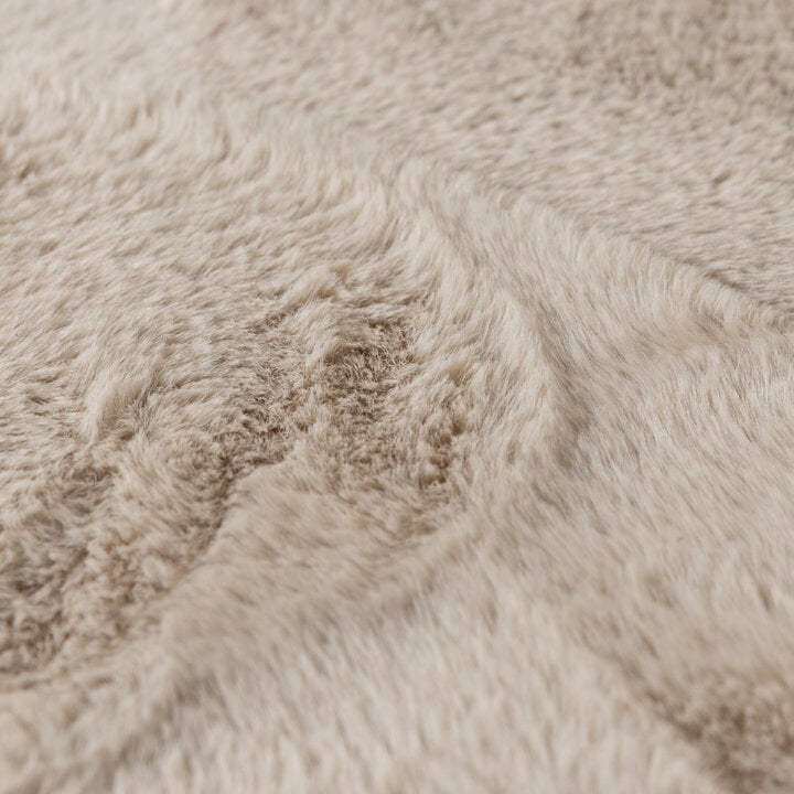 Flauschiger Teppich - Cozy Beige - 3