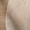 Flauschiger Teppich Rund - Cozy Beige - thumbnail 4