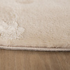 Flauschiger Teppich Rund - Cozy Beige - thumbnail 5