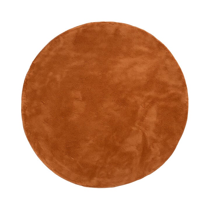 Flauschiger Teppich Rund - Cozy Terra - 1