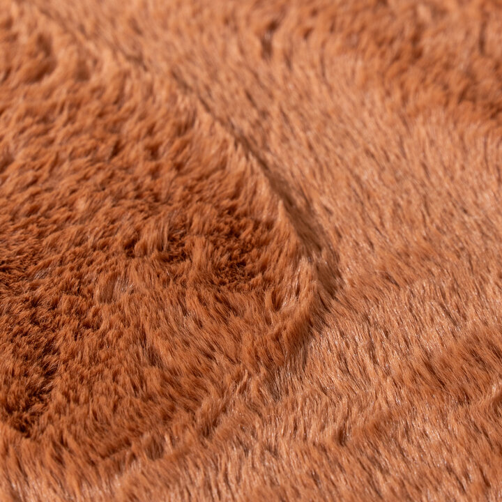 Flauschiger Teppich Rund - Cozy Terra - 3