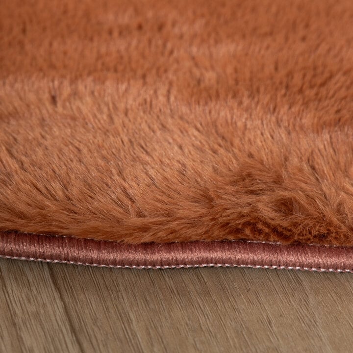 Flauschiger Teppich Rund - Cozy Terra - 5