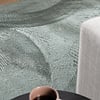 Flauschiger Teppich - Cozy Pebble Grün - thumbnail 1