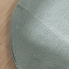 Flauschiger Teppich - Cozy Pebble Grün - thumbnail 3