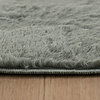 Flauschiger Teppich - Cozy Pebble Grün - thumbnail 4