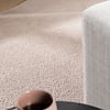 Flauschiger Teppich - Cozy Pebble Taupe - thumbnail 1