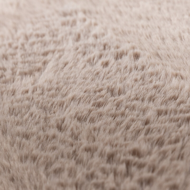 Flauschiger Teppich - Cozy Pebble Taupe - 3