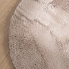 Flauschiger Teppich - Cozy Pebble Taupe - thumbnail 3