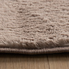 Flauschiger Teppich - Cozy Pebble Taupe - thumbnail 4
