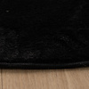 Flauschiger Teppich - Cozy Pebble Schwarz - thumbnail 4