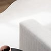 Flauschiger Teppich - Cozy Pebble Weiß - thumbnail 1
