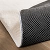 Flauschiger Teppich - Cozy Pebble Weiß - thumbnail 5