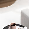 Flauschiger Teppich - Cozy Ripple Weiß - thumbnail 2