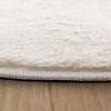 Flauschiger Teppich - Cozy Ripple Weiß - thumbnail 5
