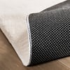 Flauschiger Teppich - Cozy Ripple Weiß - thumbnail 6