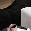 Flauschiger Teppich - Cozy Ripple Schwarz - thumbnail 2