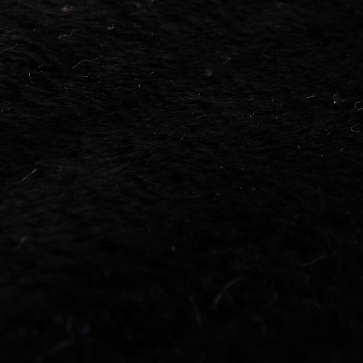 Flauschiger Teppich - Cozy Ripple Schwarz - 3