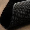 Flauschiger Teppich - Cozy Ripple Schwarz - thumbnail 6