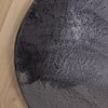Flauschiger Teppich - Cozy Ripple Anthrazit - thumbnail 4