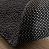 Flauschiger Teppich - Cozy Ripple Anthrazit - thumbnail 6