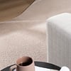 Flauschiger Teppich - Cozy Ripple Taupe - thumbnail 2