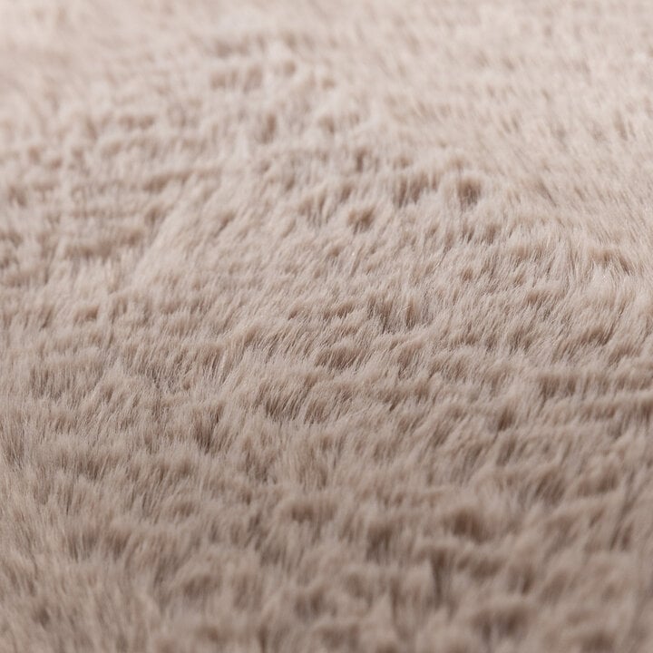 Flauschiger Teppich - Cozy Ripple Taupe - 3