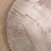 Flauschiger Teppich - Cozy Ripple Taupe - thumbnail 4