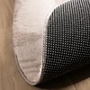 Flauschiger Teppich - Cozy Ripple Taupe - thumbnail 6