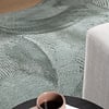 Flauschiger Teppich - Cozy Ripple Grün - thumbnail 2