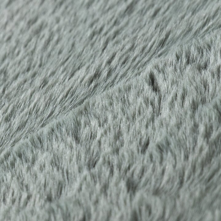 Flauschiger Teppich - Cozy Ripple Grün - 3