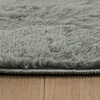 Flauschiger Teppich - Cozy Ripple Grün - thumbnail 5