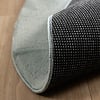 Flauschiger Teppich - Cozy Ripple Grün - thumbnail 6