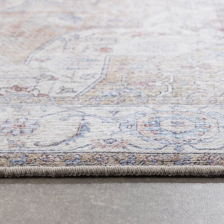 Waschbarer Läufer - Domingo Oriental Beige - 5