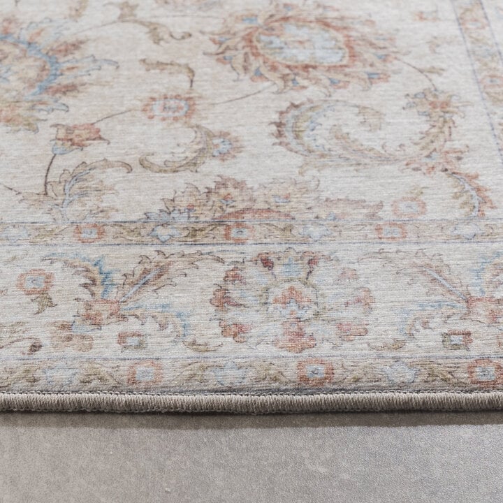 Waschbarer Läufer - Domingo Oriental Weiß - 5