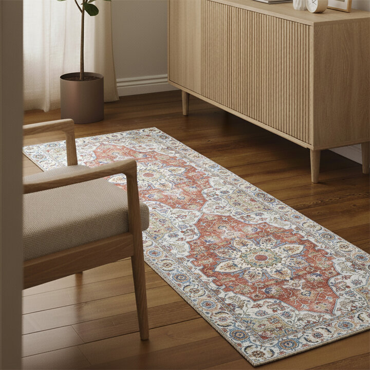 Waschbarer Läufer - Domingo Mandala Terra