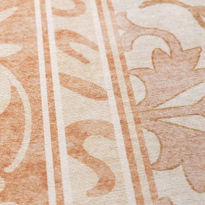 Teppich Blumen - Celine Terracotta - 2