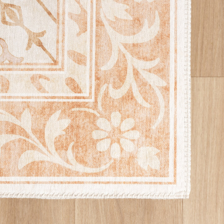 Teppich Blumen - Celine Terracotta - 3