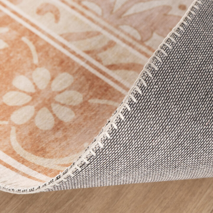 Teppich Blumen - Celine Terracotta - 5