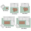 Teppich Blumen - Celine Terracotta - thumbnail 6