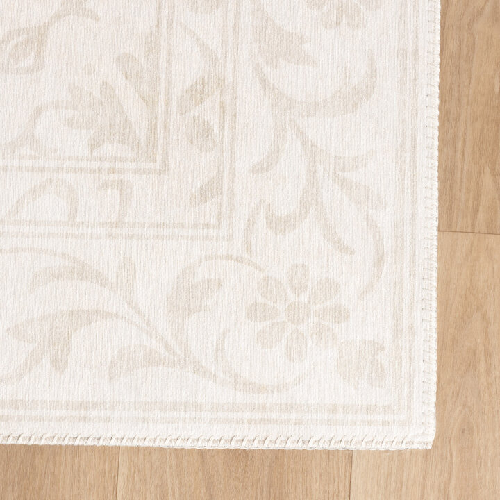 Teppich Blumen - Celine Creme - 4
