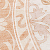 Teppich Blumen Rund - Celine Terracotta - thumbnail 2