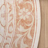 Teppich Blumen Rund - Celine Terracotta - thumbnail 3