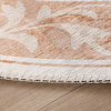 Teppich Blumen Rund - Celine Terracotta - thumbnail 4