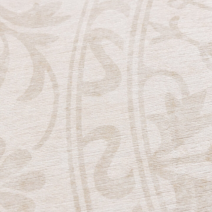Teppich Blumen Rund - Celine Creme - 2