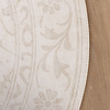 Teppich Blumen Rund - Celine Creme - thumbnail 3