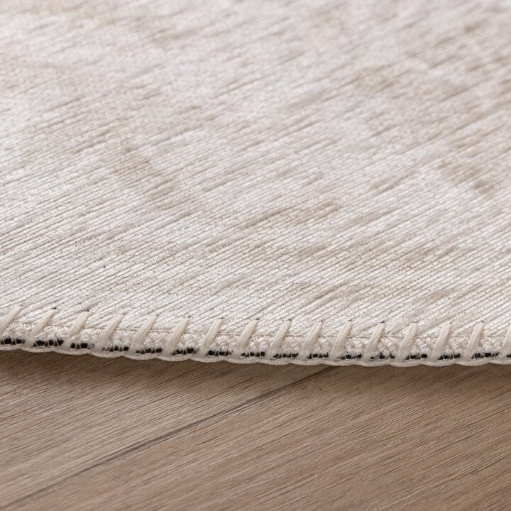 Teppich Blumen Rund - Celine Creme - 4