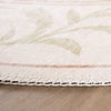 Teppich Blumen Rund - Celine Rosa - thumbnail 4